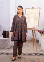 B.K Clothings Noir Grace Women 2pcs