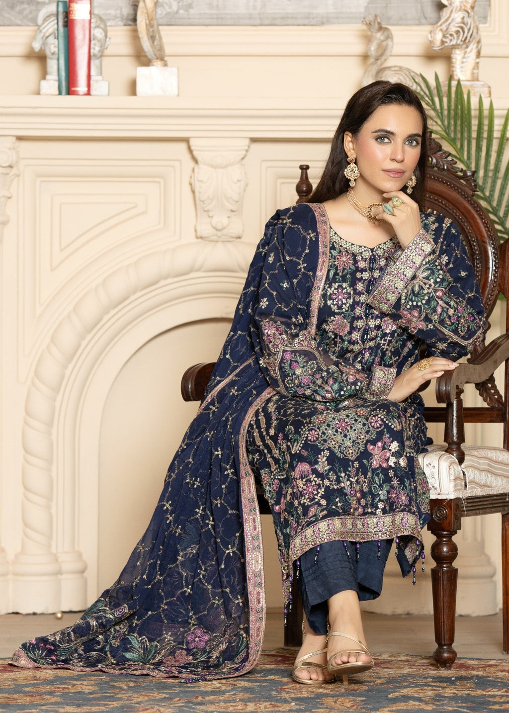 Mah-e-Rooh KY 3014 Women 3pcs