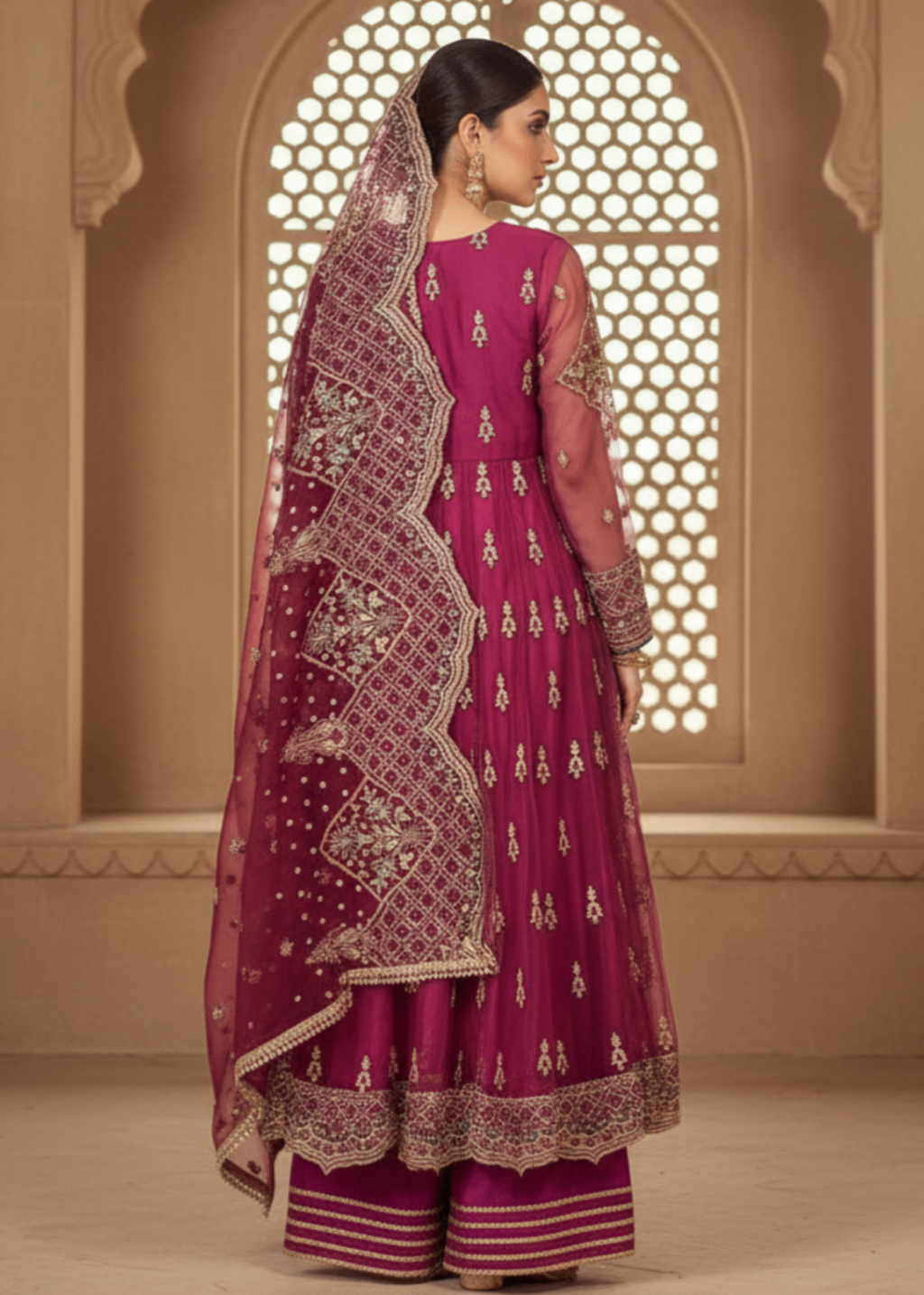 Diara Couture PARO US 586 BURGUNDY Women 3pcs