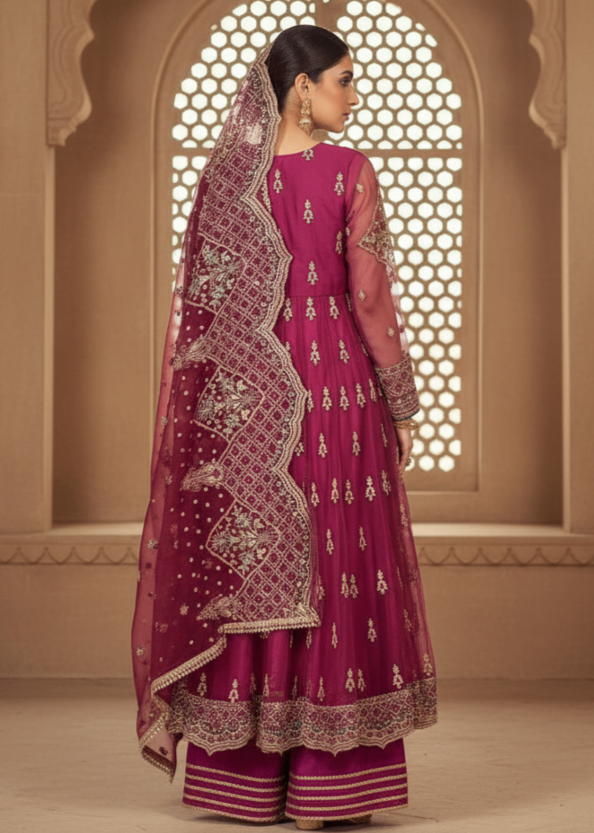 Diara Couture PARO US 586 BURGUNDY Women 3pcs