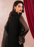 Rang-e-Haya Linear (Black) Women 4pcs