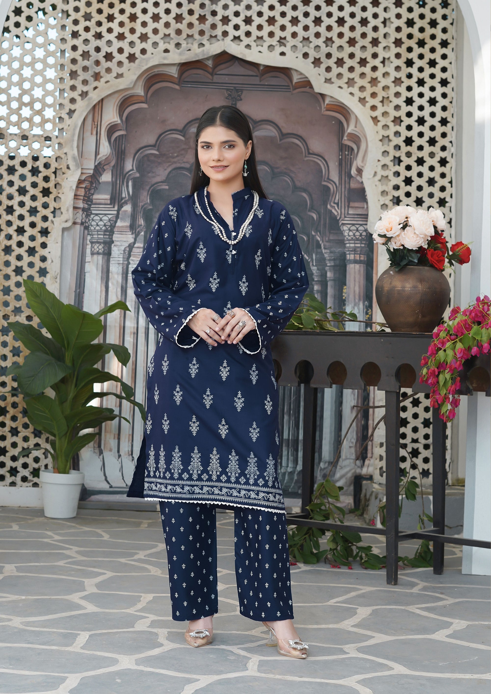 Hamna Kalim GULFASHA NAVY Women 2pcs