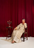 Maira Fashion Off White plazo set Women 4pcs