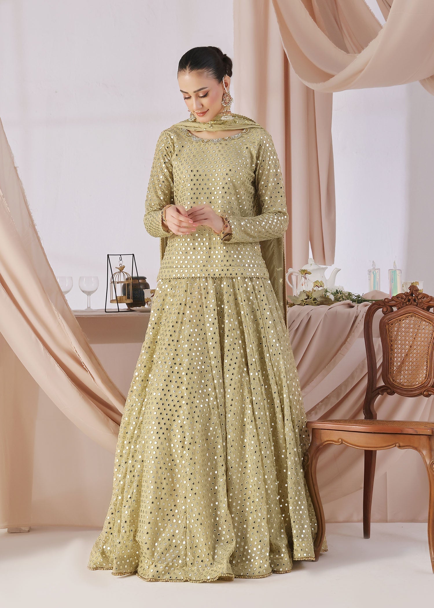 Ayesha Closet MEHJABEEN Women 3pcs