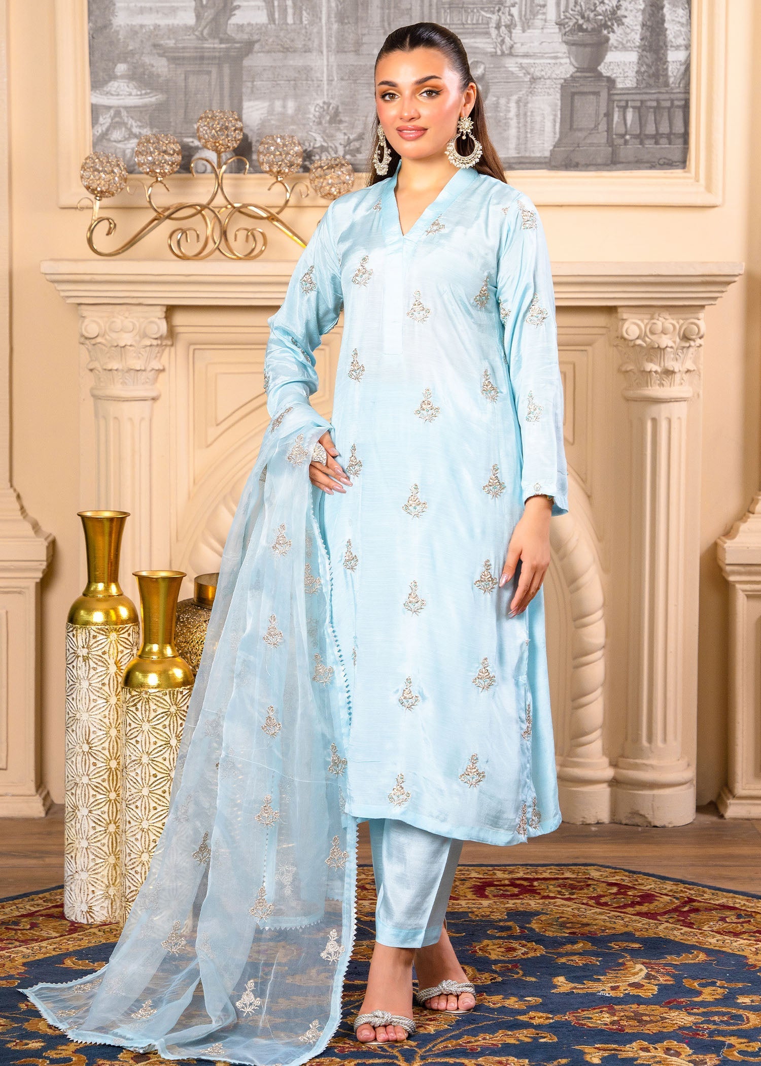 Momin Online Shabnam Women 3pcs
