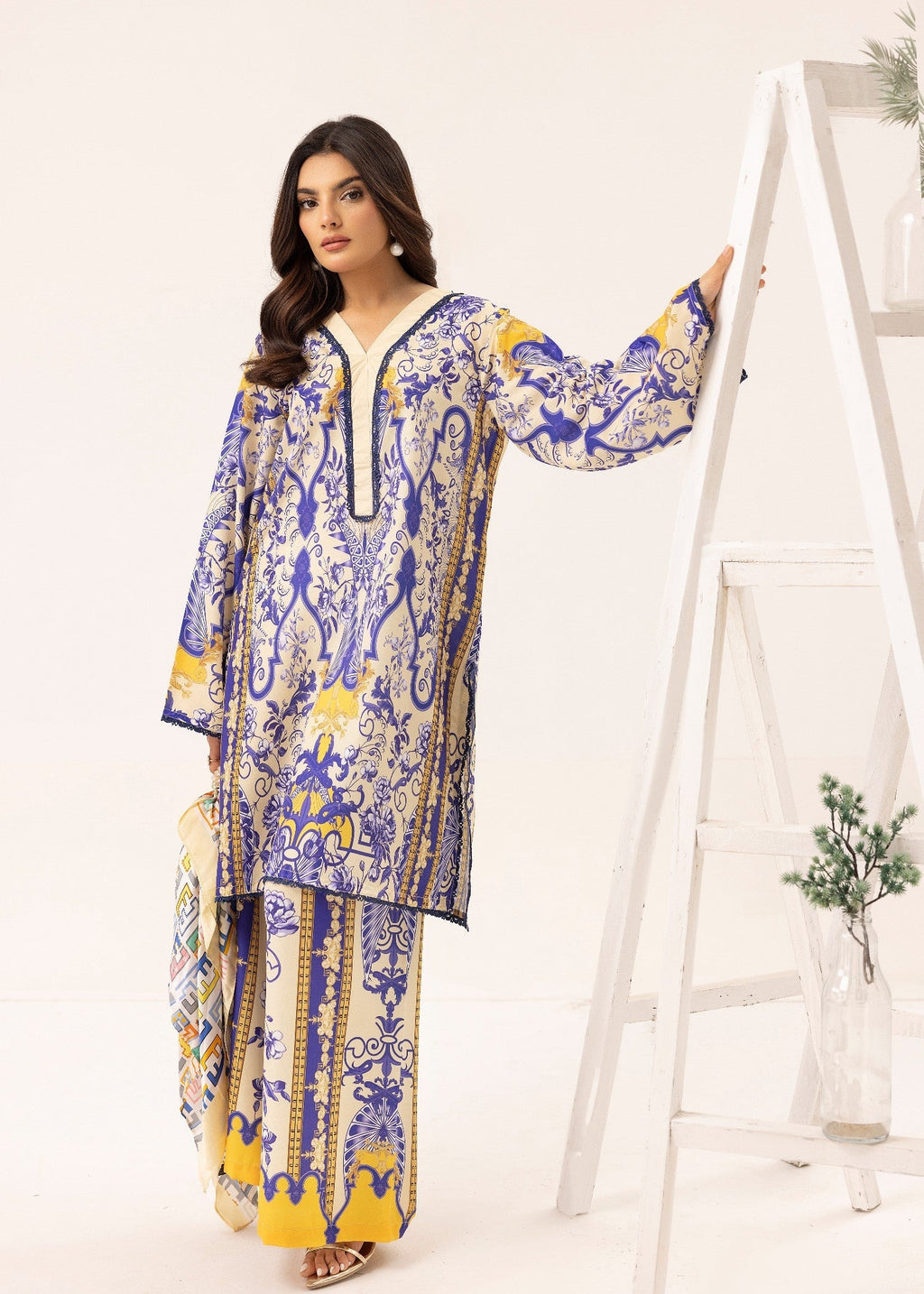 Aik Pret Imperial Bloom CRP25 056 Women 2pcs