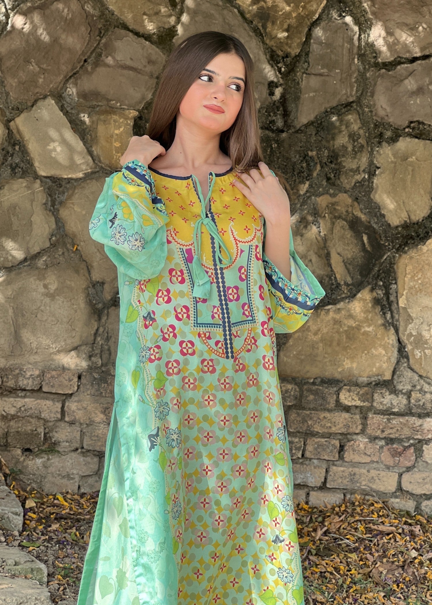 Tehzeeb Libas SHEEZA CORD SET Women 2pcs