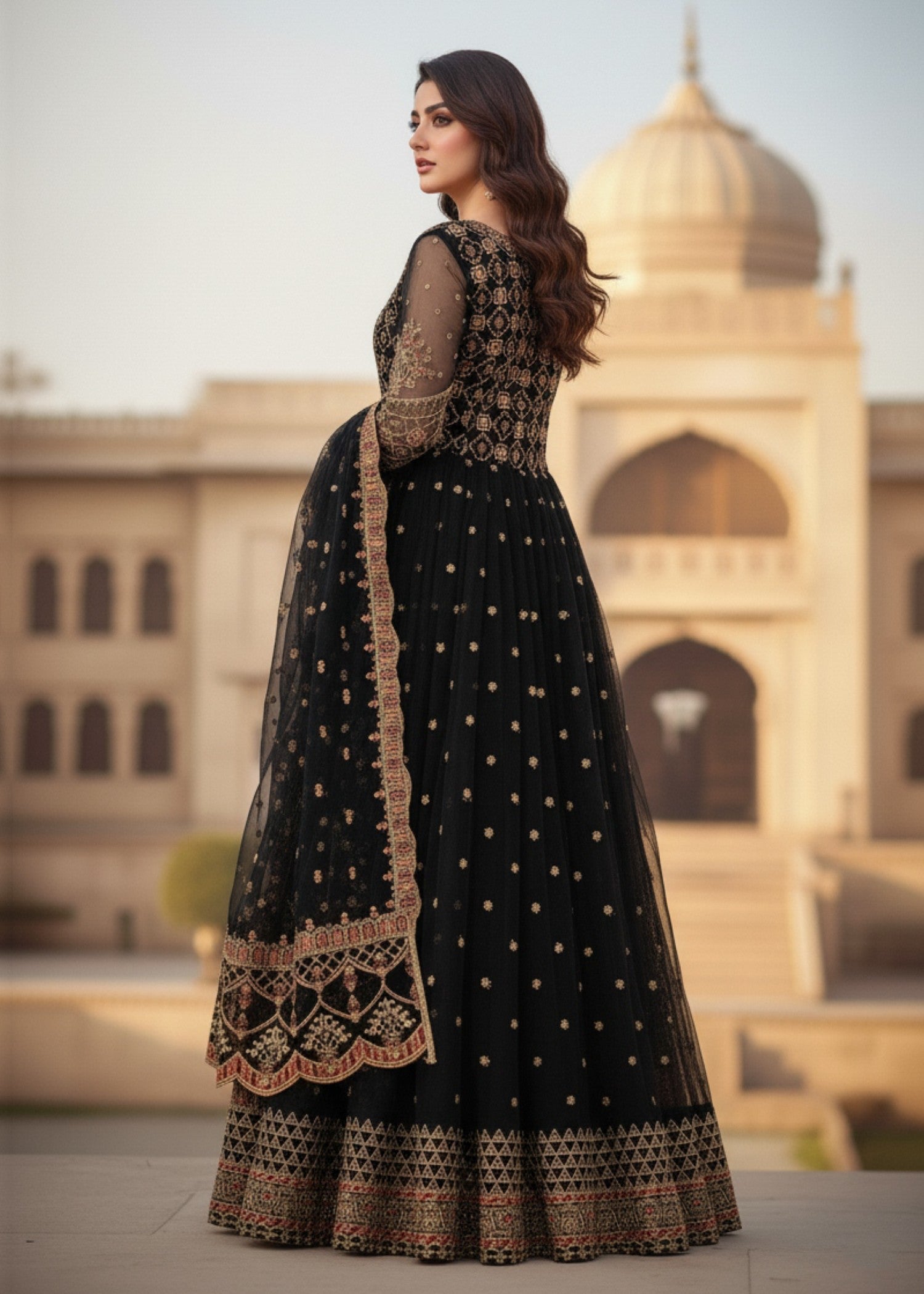 Diara Couture FAARIA US 613 BLACK Women 3pcs