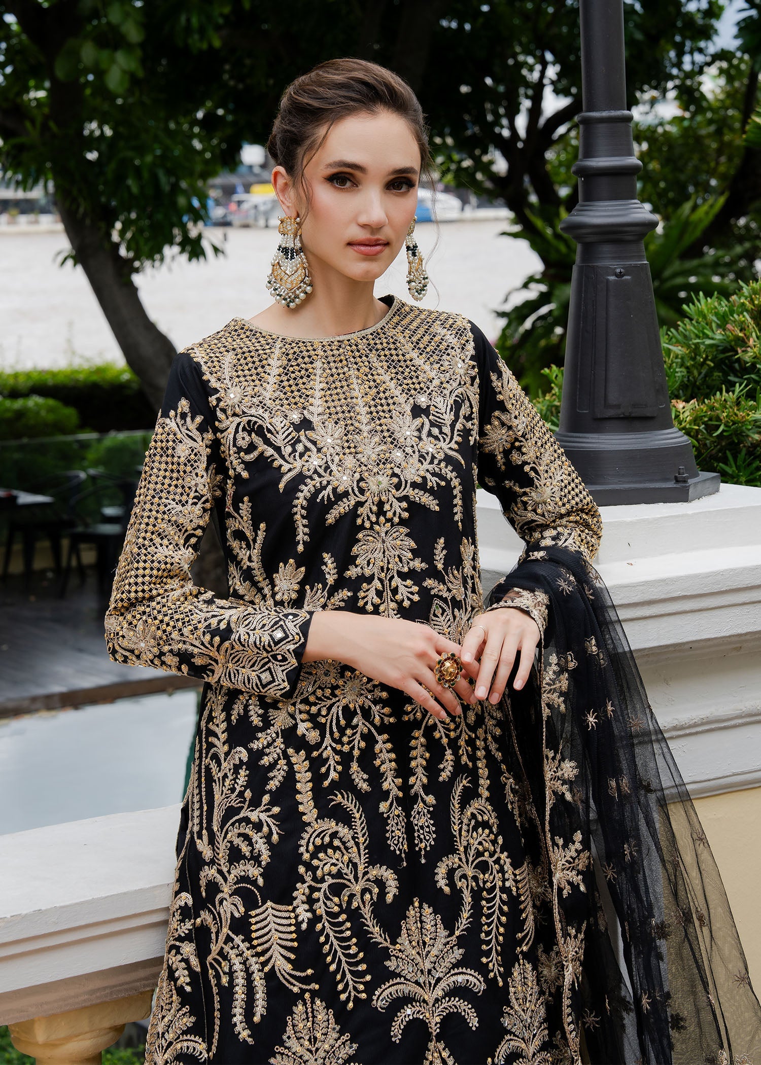 Agha Jaan CELESTE Women 3pcs