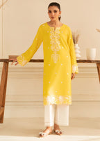 Zoya&Zafar Yellow Women 2pcs