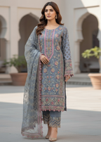 Diara Couture HANIA US 519 GREY Women 3pcs