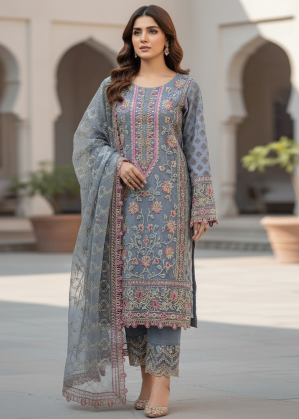 Diara Couture HANIA US 519 GREY Women 3pcs