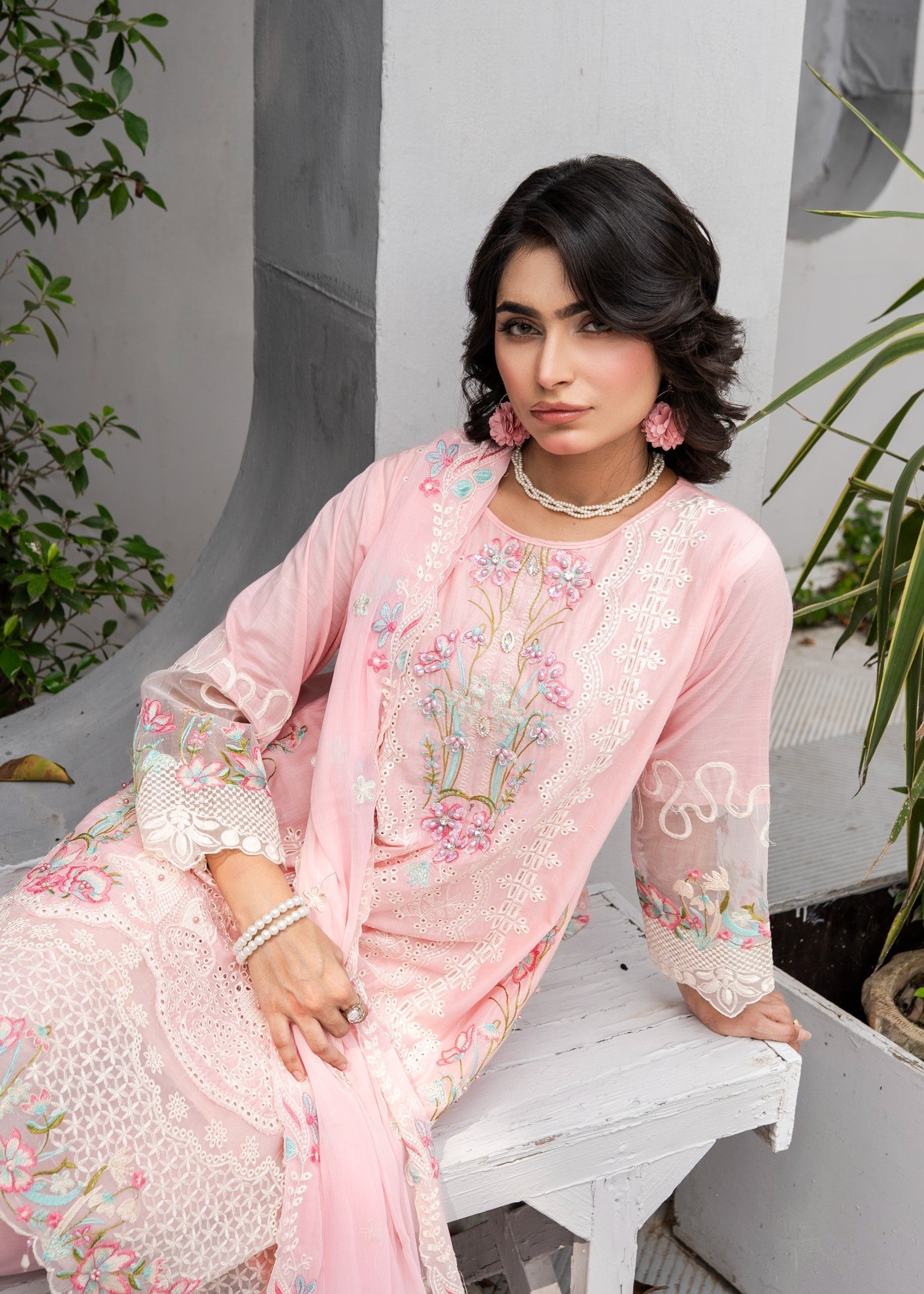 Zainab Fazlani Gulbahar by Women 3pcs