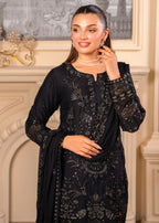 Zahab By M Siyah Sitara Women 3pcs