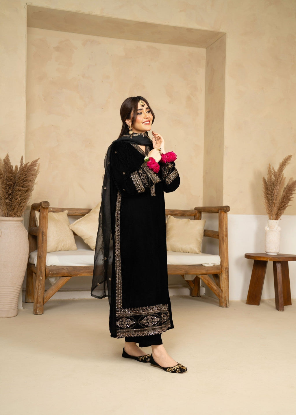 Tiraz Koh e Noor Women 3pcs