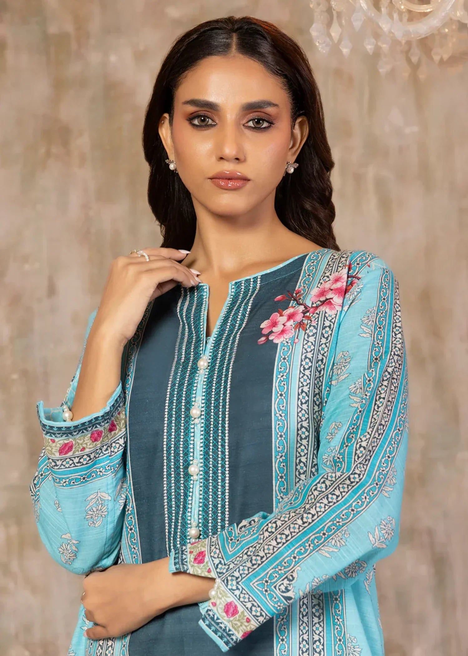 Zellbury WPW2412914 SKy Blue Women 1pcs