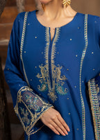 Diara Couture SUROOR DF 50 NAVY BLUE Women 3pcs