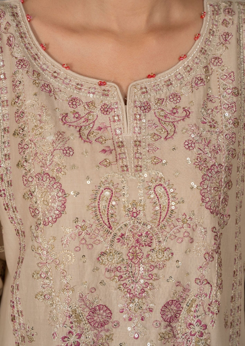 Alfatah Pret Embroidered Lawn ZAUQ S25 0001 Women 3pcs