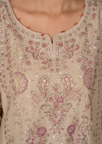 Alfatah Pret Embroidered Lawn ZAUQ S25 0001 Women 3pcs