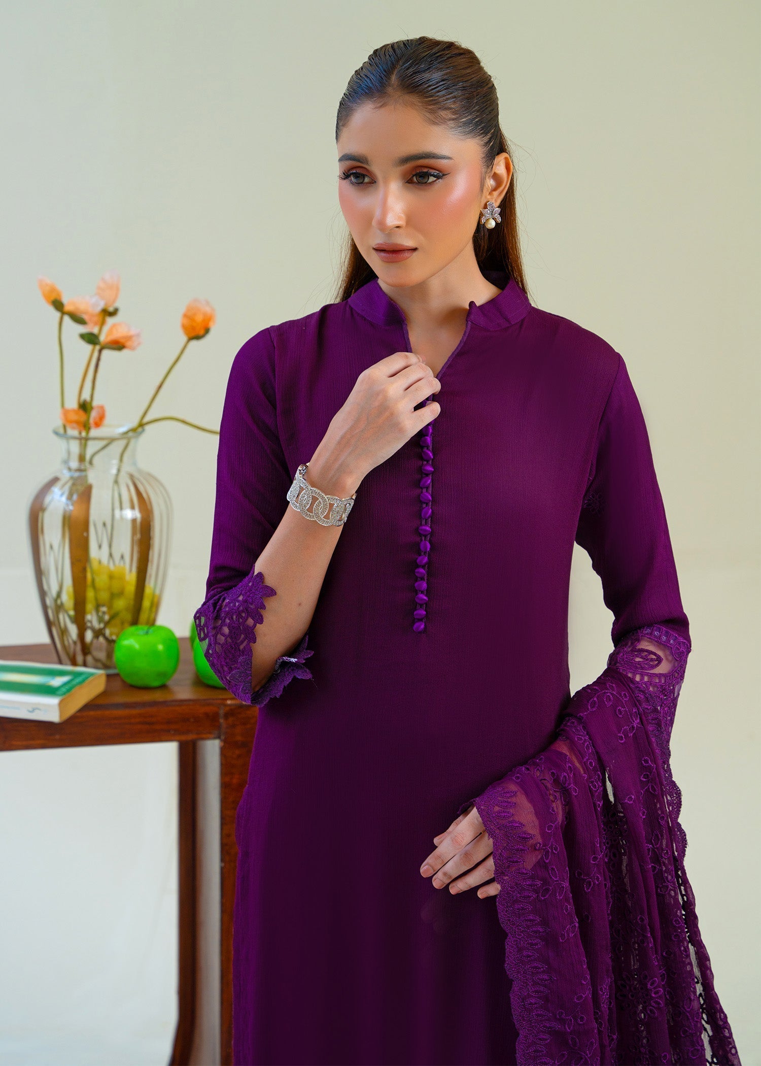 Momin Online MEHNAAZ Women 3pcs