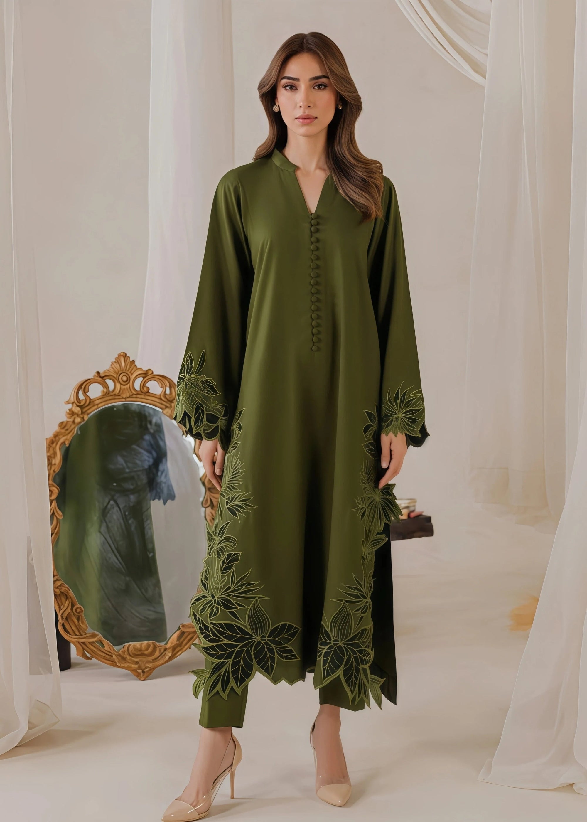 Murshad G Azan amir Women 2pcs