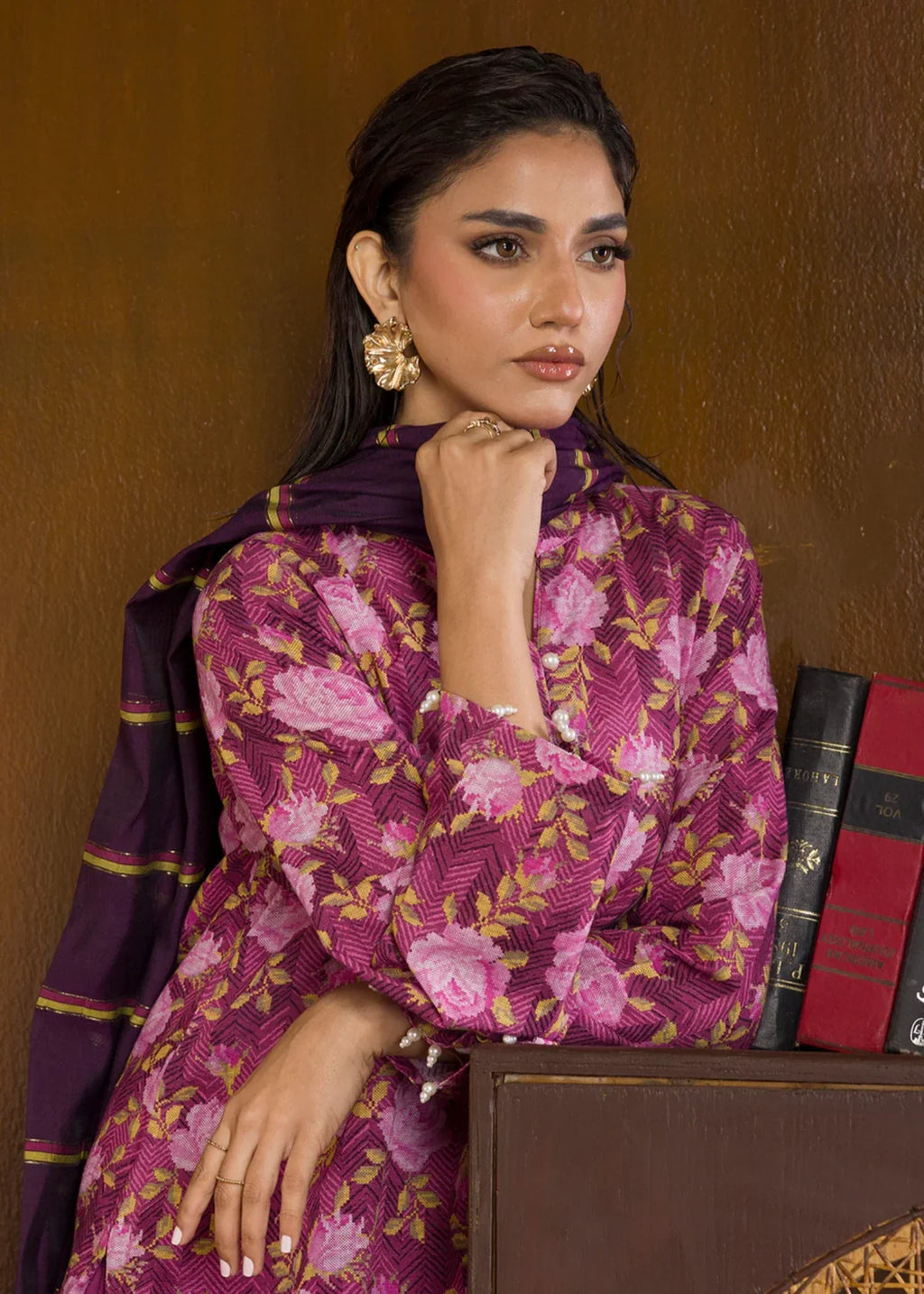 Zellbury WPW2433154 BURGUNDY Women 3pcs