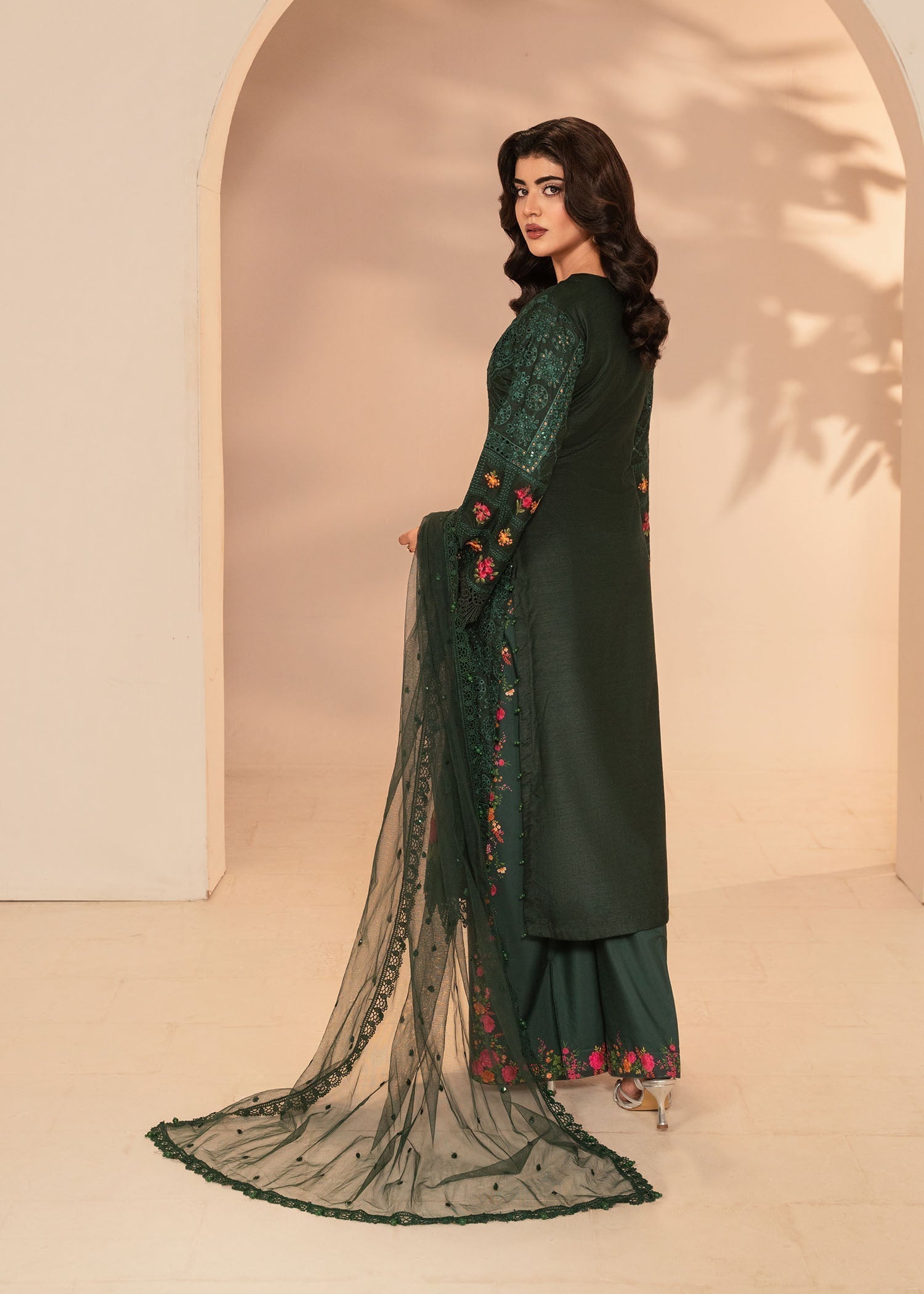 Amar Emerald Charm AL 4296(N) Women 3pcs