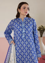 Zellbury WPS2522227 Navy Blue Women 2pcs