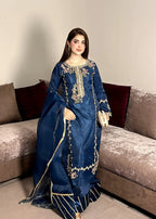 Miss & Mrs Zink long aqsa Women 3pcs