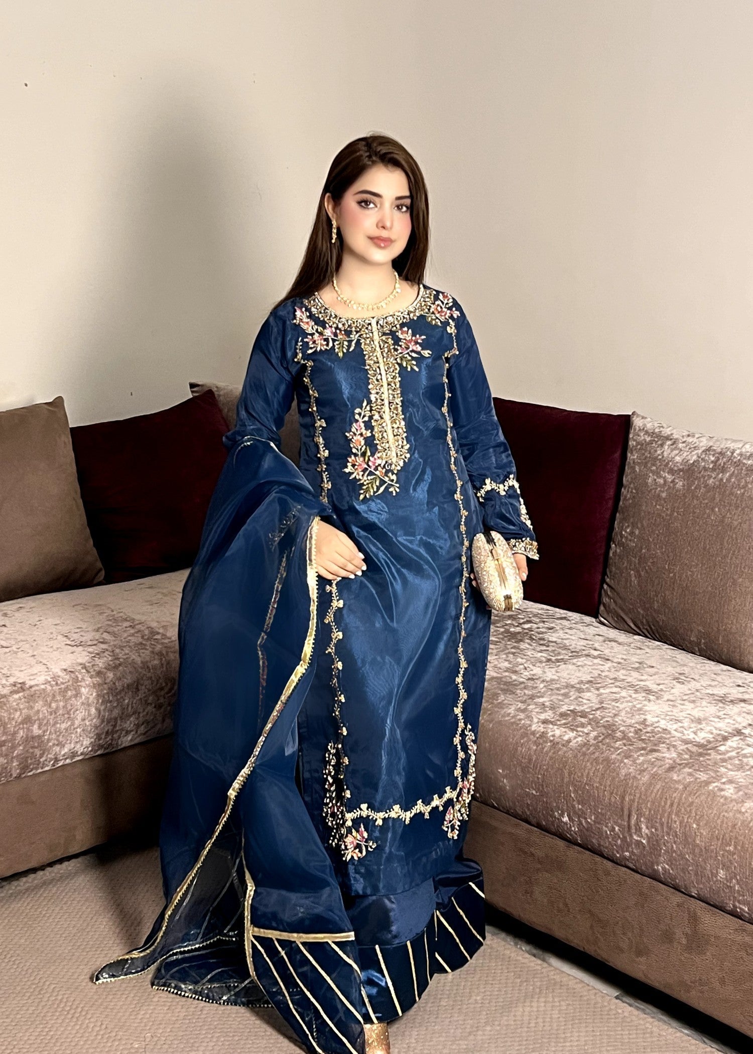 Miss & Mrs Zink long aqsa Women 3pcs