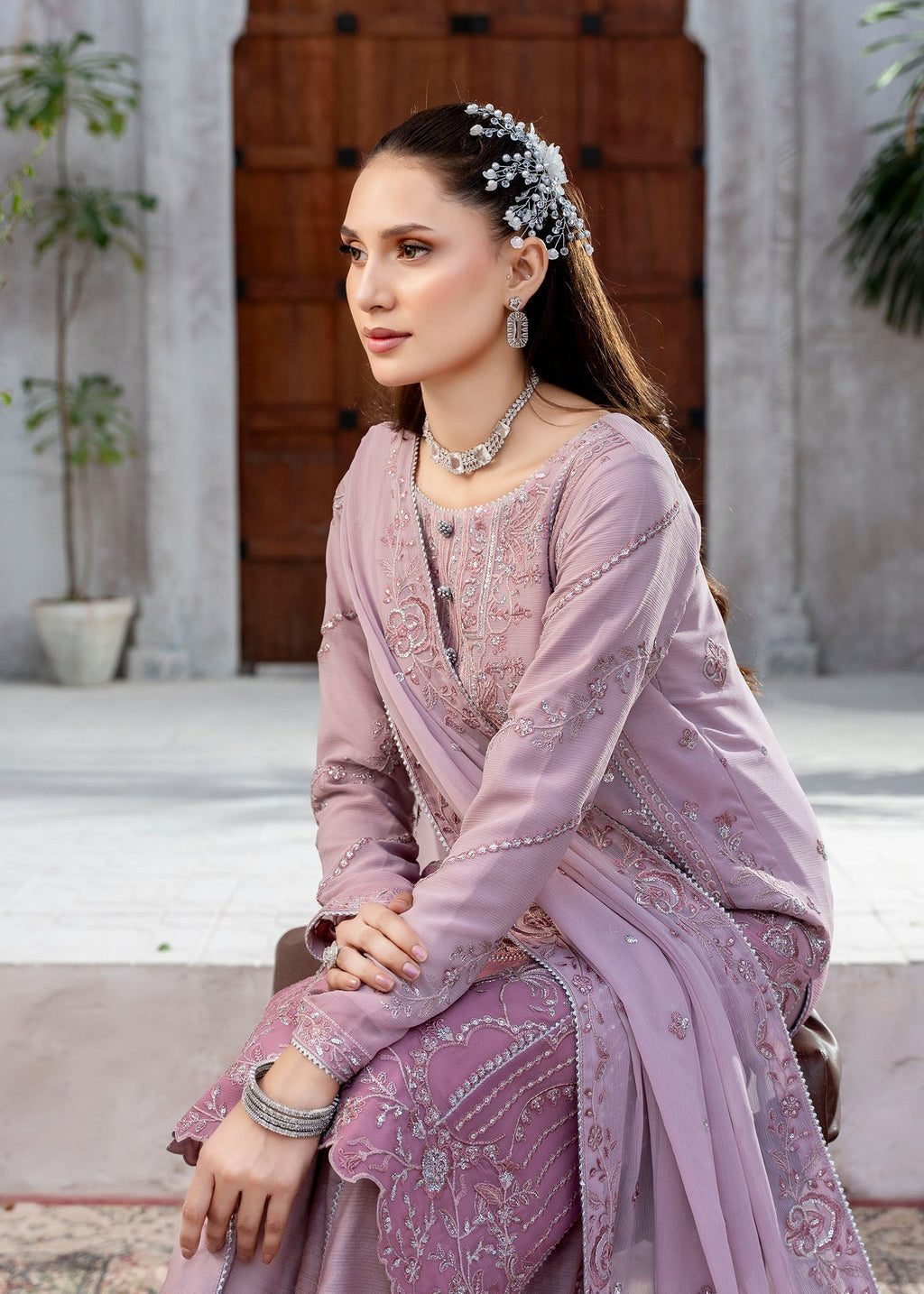 Kanwal Zainab Lilac Dusk Women 3pcs