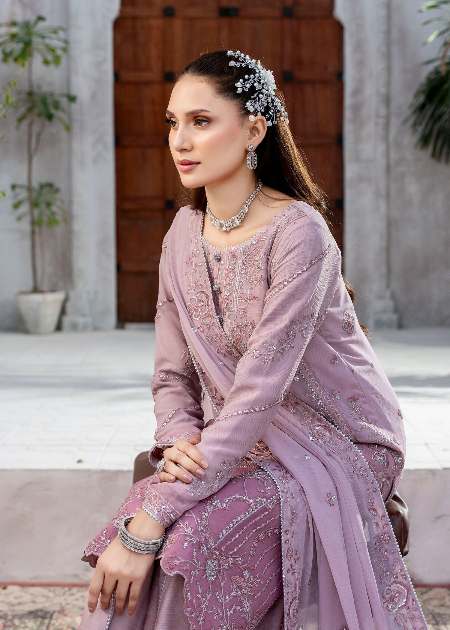 Kanwal Zainab Lilac Dusk Women 3pcs