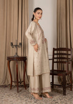 Alfatah Pret Embroidered Lawn ZAUQ S25 0001 Women 3pcs