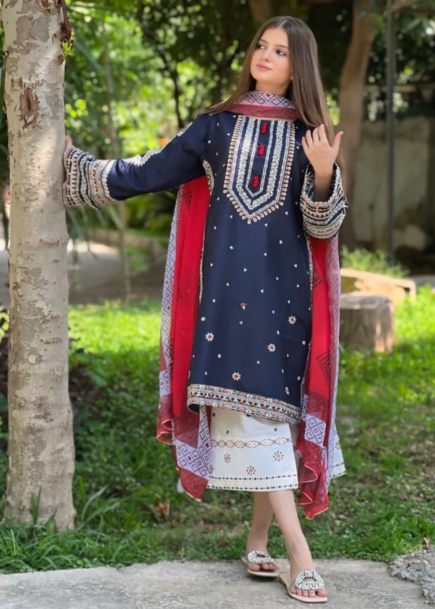 Tehzeeb Libas AMMARA Women 3pcs