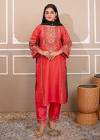 Tehzeeb Libas NOOR EMBROIDERED Women 3pcs