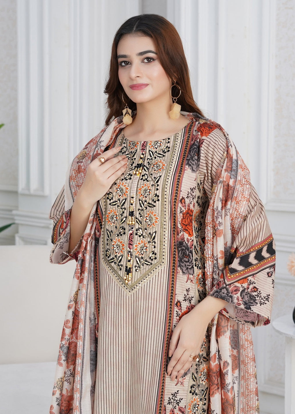 Mh Cloth House YAADGAAR Women 3pcs