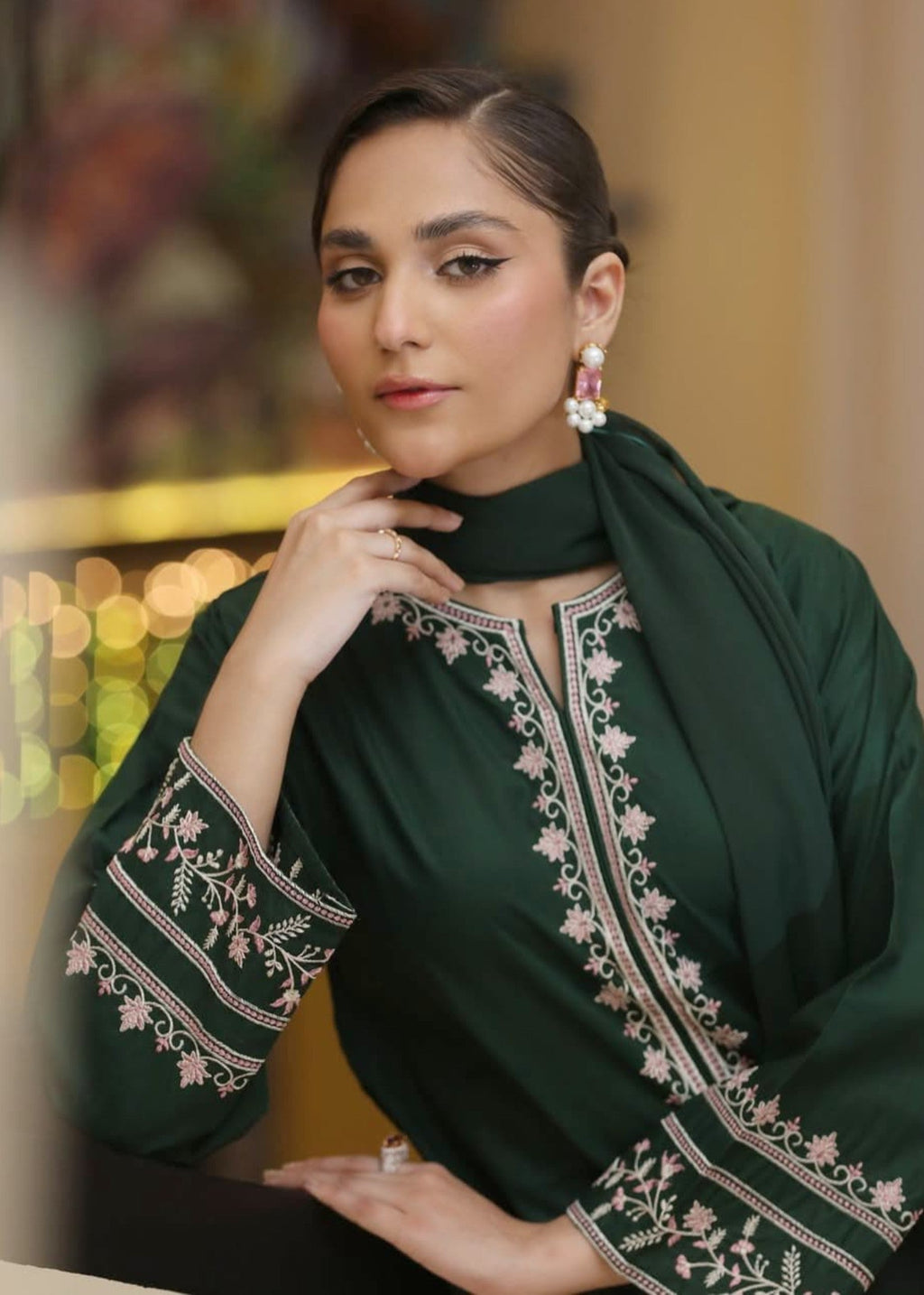 Tehzeeb Libas RIVAAJ Women 2pcs