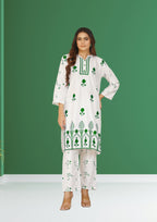 Hamna Kalim 14 AG TEHWAR Women 2pcs