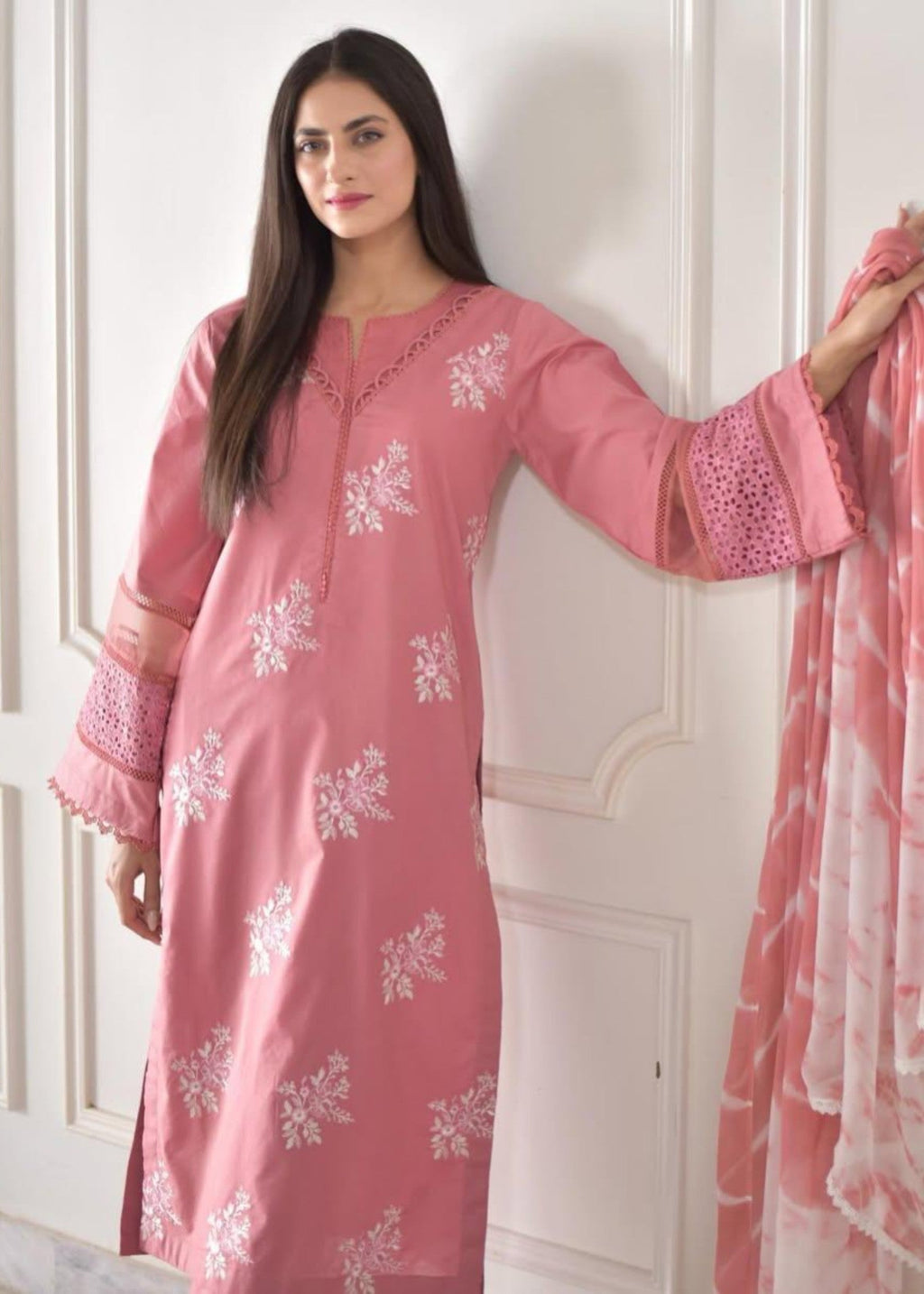 Bin Fatteh Fashion PINK AURA Women 2pcs