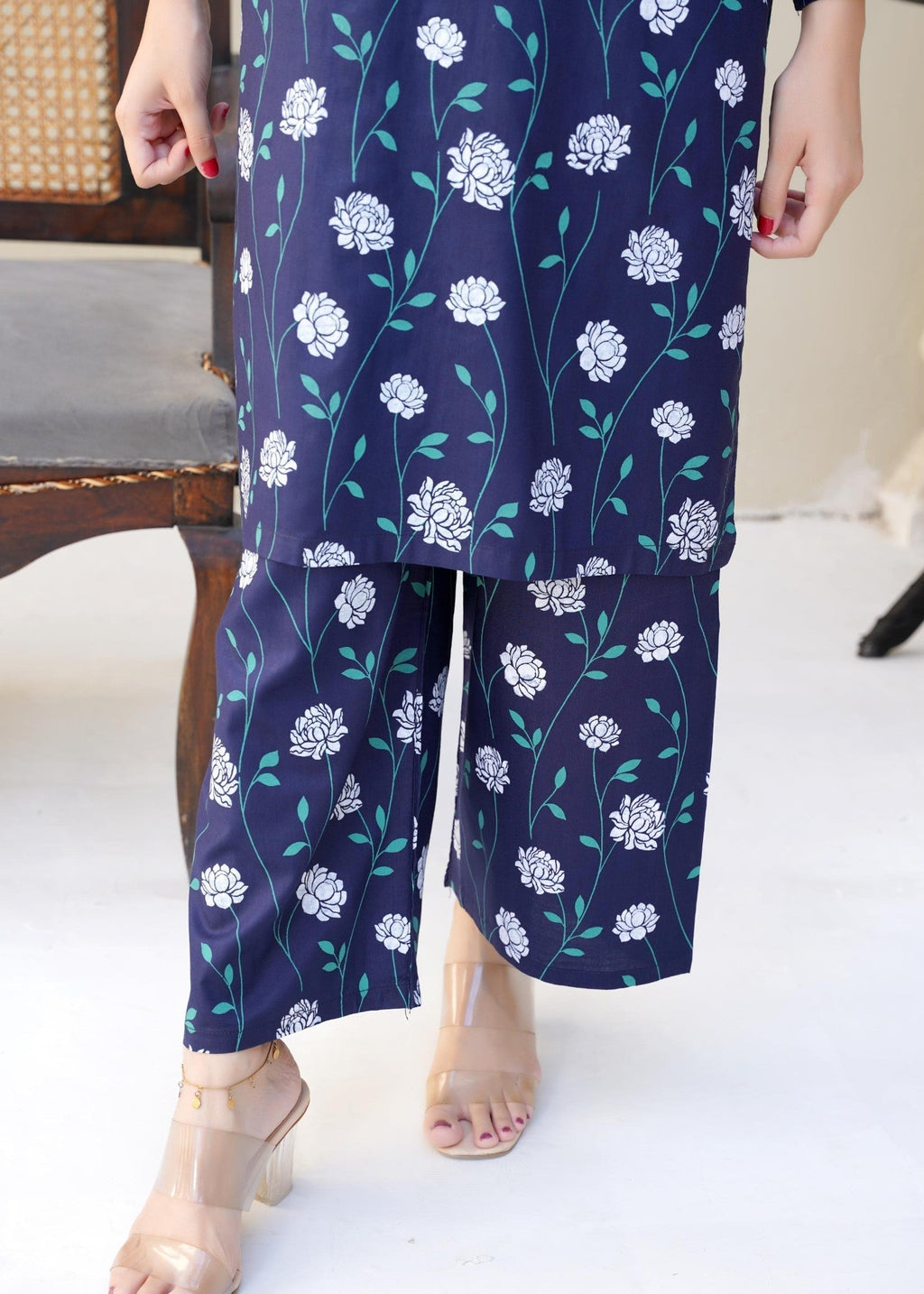 Chaudhary Arts Dream blue Women 2pcs