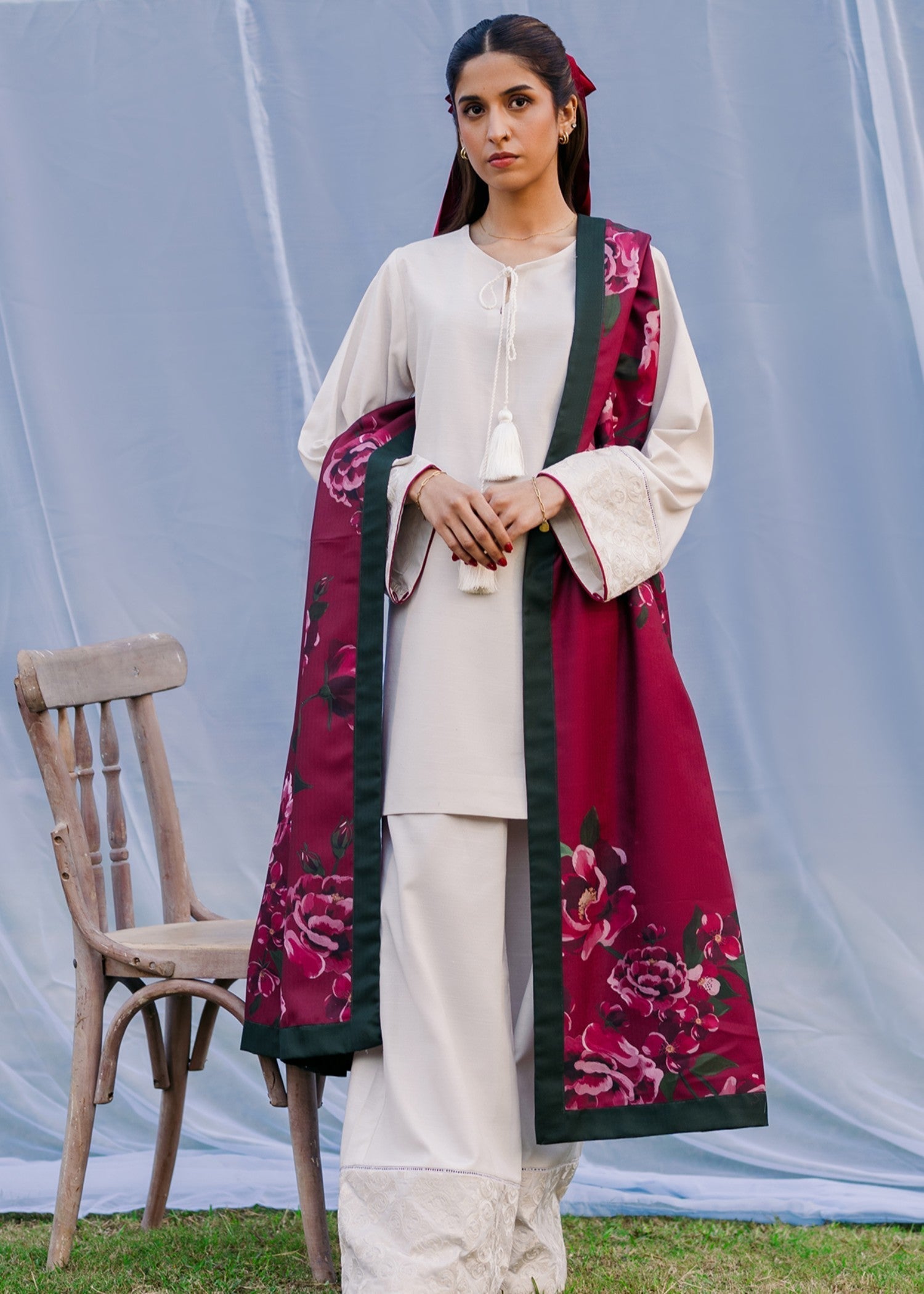 Jahaan Saffron Women 3pcs