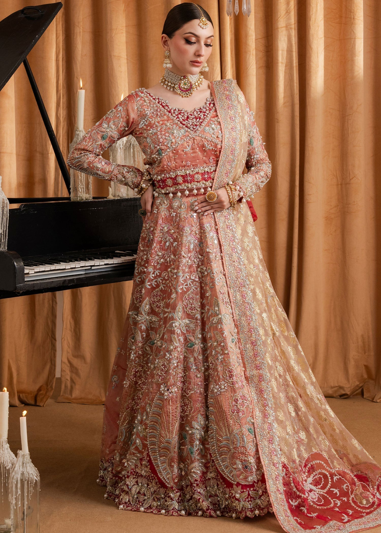 Malhaar AR 161 Women 3pcs