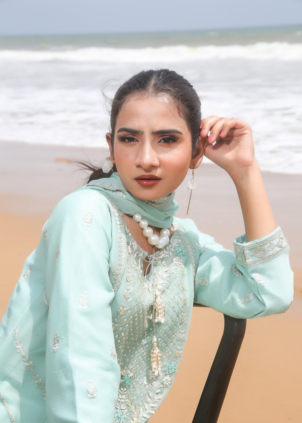 Zohan Ateeq Tasbiha (Pastel Green) Women 3pcs