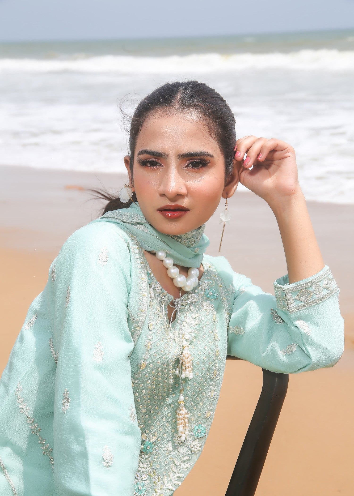 Zohan Ateeq Tasbiha (Pastel Green) Women 3pcs