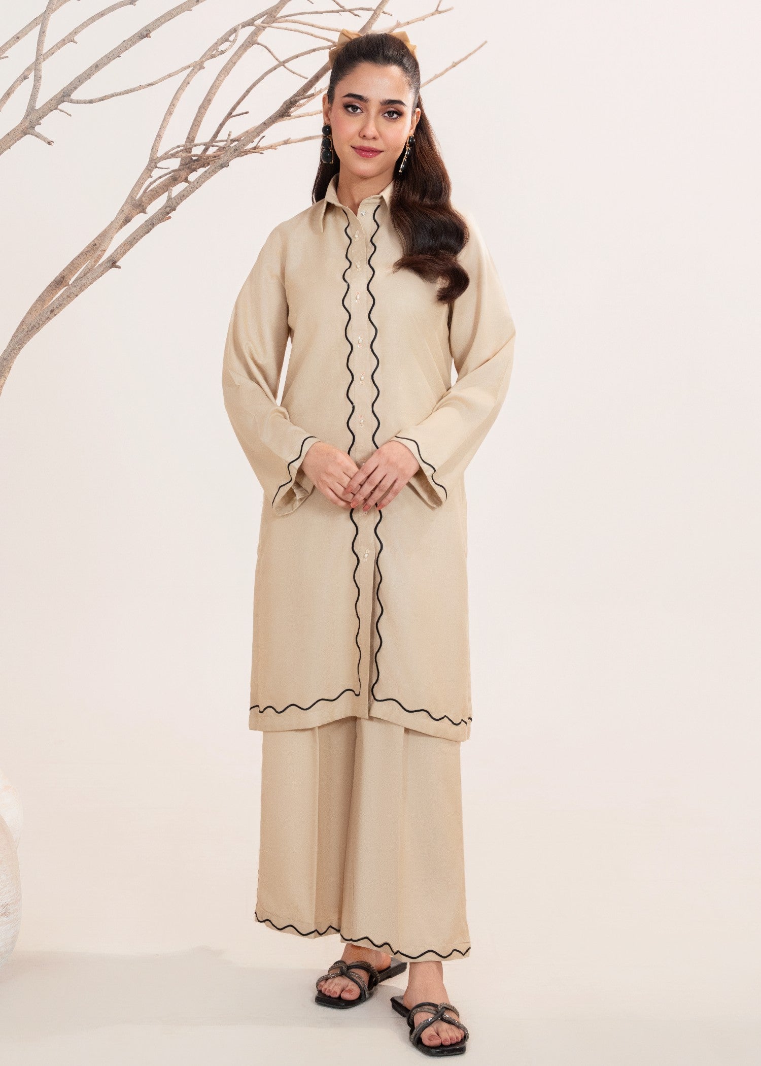 Sahibas By Mirza Glam Women 2pcs