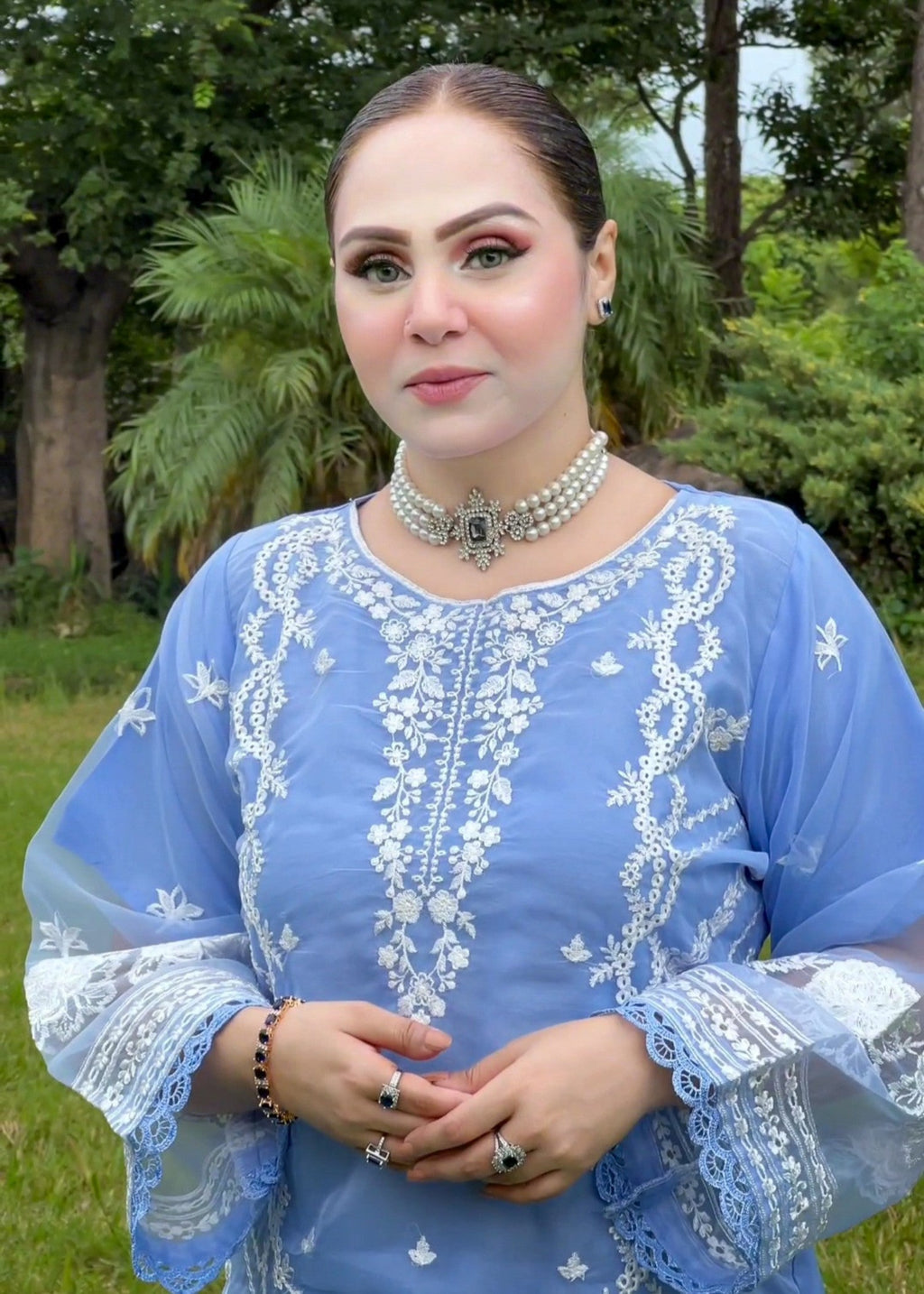 Preetpret Iced Blue Women 3pcs