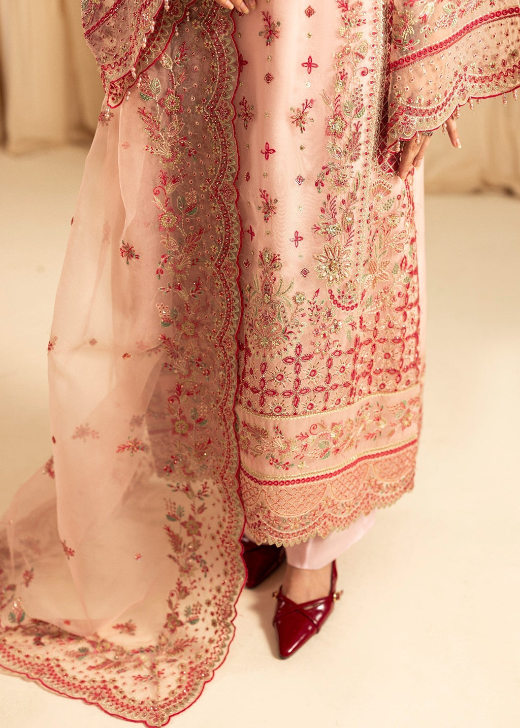 Diara Couture ISORIA DF 43 PEACH PINK Women 3pcs