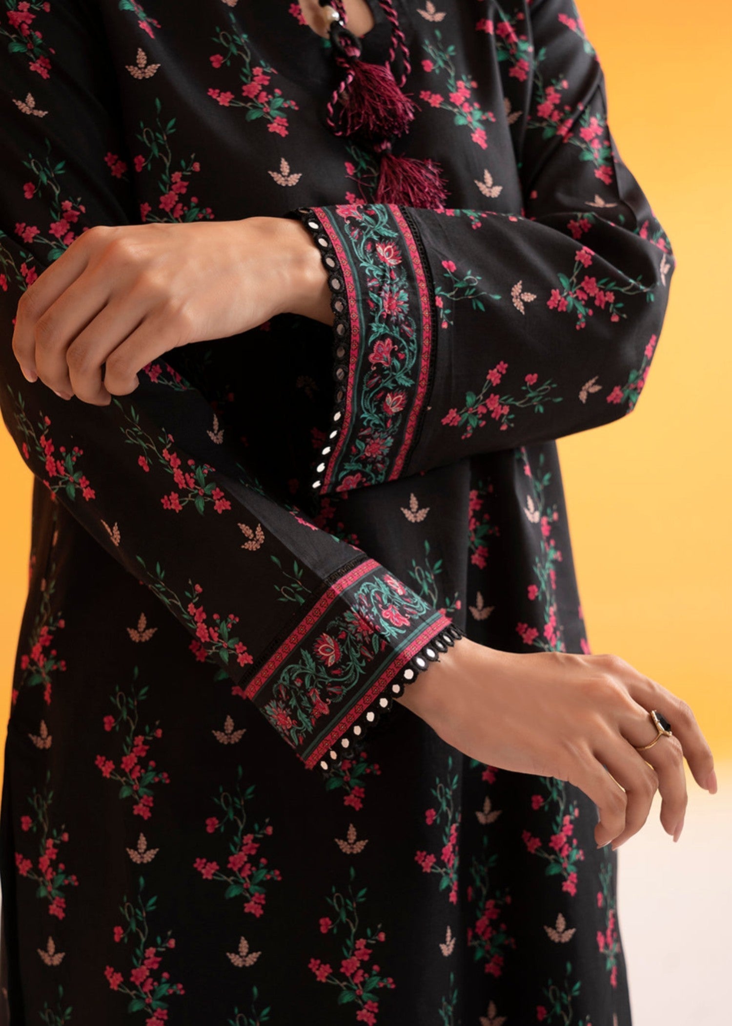 Zellbury WPS2521750 Black Women 2pcs