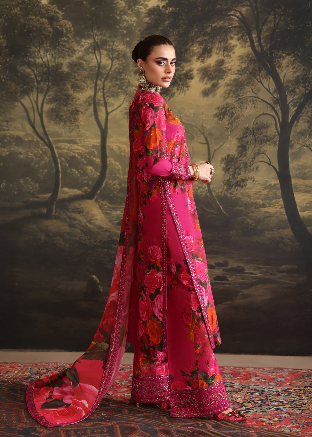 Humjoli PINK ROSE Women 3pcs