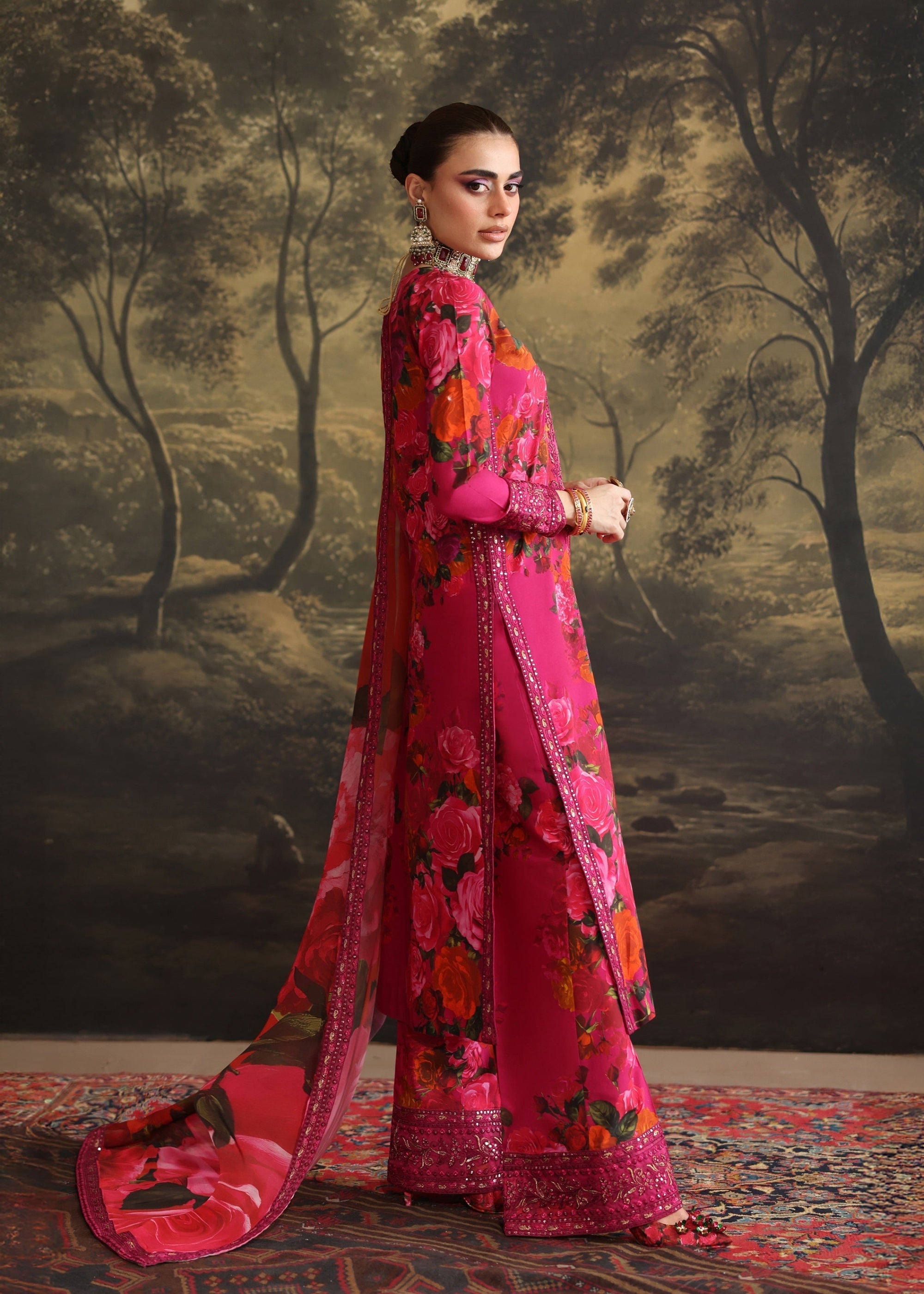 Humjoli PINK ROSE Women 3pcs